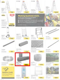 Builders KZN: Everything You Need To Build (14 Jan - 8 March 2020), page 14