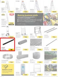 Builders KZN: Everything You Need To Build (14 Jan - 8 March 2020), page 14