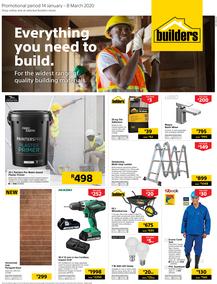 Builders Warehouse Specials 2020 Latest Catalogues