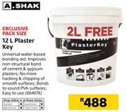 A.Shak 12L Plaster Key