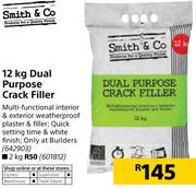 Smith & Co 12KG Dual Purpose Crack Filler