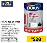 Dulux 6L Gloss Enamel