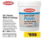 Plascon 10L Polvin Walls & Ceiling 