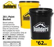Builders 10L Paint Bucket 