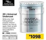 Fired Earth 5L Universal Undercoat 