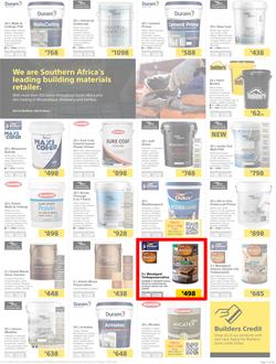 Builders WC : Everything You Need To Build (14 Jan - 8 March 2020), page 3