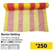Barrier Netting 1m x 50m
