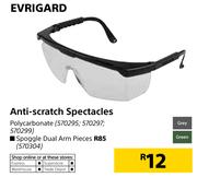 Evrigard Anti-Scratch Specticles