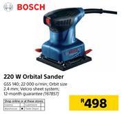 Bosch 220W Orbital Sander