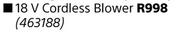 Makita 18V Cordless Blower