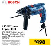 Bosch 550W 13mm Impact Drill
