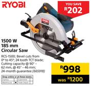 Ryobi 1500W 185mm Circular Saw