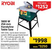 Ryobi 1800W 254mm Handyline Table Saw