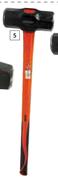 Grip 3.6kg Sledge Hammer