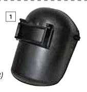 Front Flip Welding Helmet