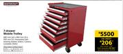 Mastercraft 7 Drawer Mobile Trolley