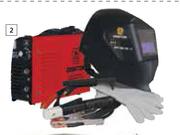 140A DC Invertor Welder Kit