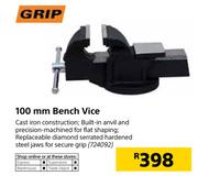 Grip 100mm Bench Vice