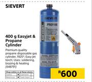 Sievert 400g Easyjet And Propane Cylinder