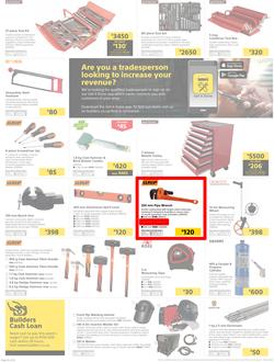 Builders WC : Everything You Need To Build (14 Jan - 8 March 2020), page 6