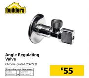 Builders Regulating Valve