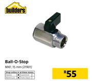 Builders Ball-O-Stop