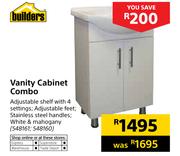Vanity Cabinet Combo