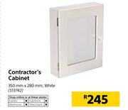 Contractor's Cabinet