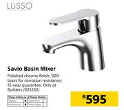 Lusso Savio Basin Mixer