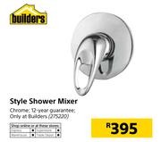 Builders Style Shower Mixer 