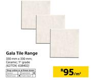 Gala Tile Range 330 x 330mm-Per Sqm