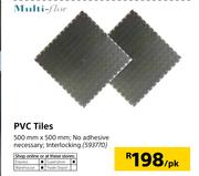 Multi-Flor PVC Tile 500 x 500mm-Per Pack