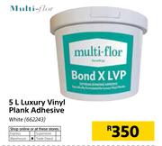 Multi-Flor Luxury Vinyl Plank Adhesive (White)-5Ltr