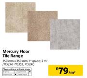 Mercury Floor Tile Range 350 x 350mm-Per Sqm