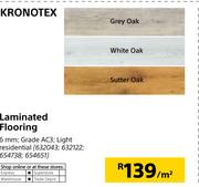 Kronotex Laminated Flooring 6mm-Per Sqm