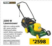 Trimtech 2200 W Lawnmower
