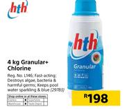HTH 4 Kg Granular+ Chlorine