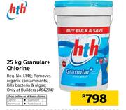HTH 25 Kg Granular+ Chlorine