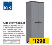 KIS Stilo Utility Cabinet 1730 x 680 x 390mm