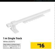 1m Single Track White