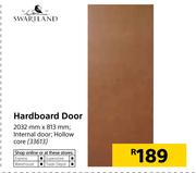 Swartland Hardboard Door-2032mm x 813mm