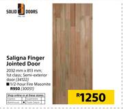 Solid Doors 1/2 Hour Fire Masonite Door