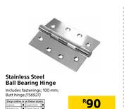 Stainless Steel Ball Bearing Hinge