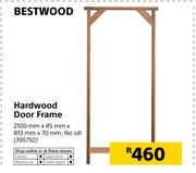 Bestwood Hardwood Door Frame-2100mm x 45mm x 813mm x 70mm