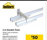 Builders 2m Double Track White