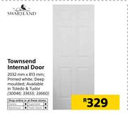 Swartland Townsend Internal Door-2032mm x 813mm