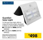 Solar Flair Guardian Solar Light