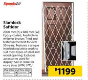 Xpanda Diy Slamlock Saftidor-2000mm(h) x 840mm(w)