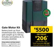 Centurion Gate Motor Kit
