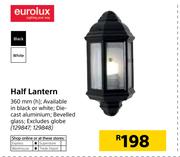 Eurolux Half Lantern 360mm(h)